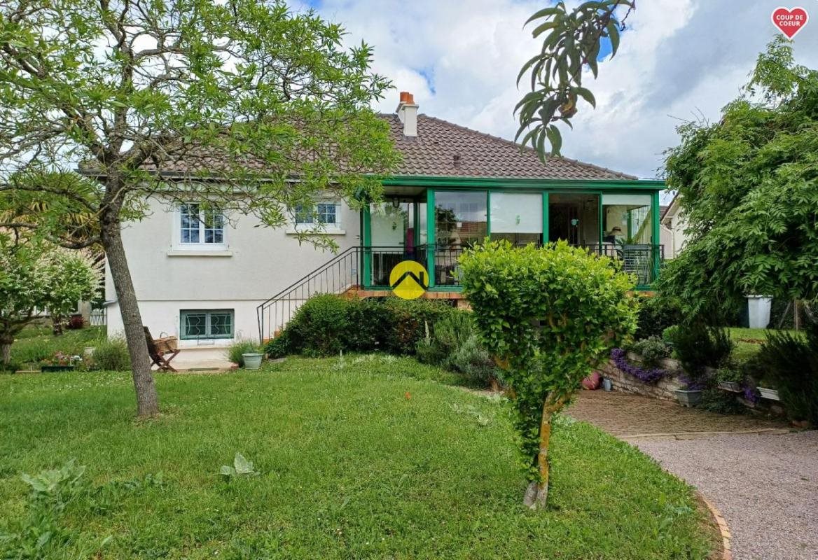 Maison à vendre, 115m², Saint-Florent-sur-Cher