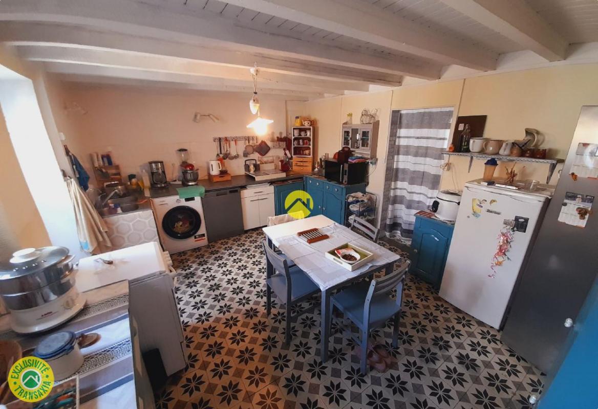 Maison à vendre, 90m², Ecueillé
