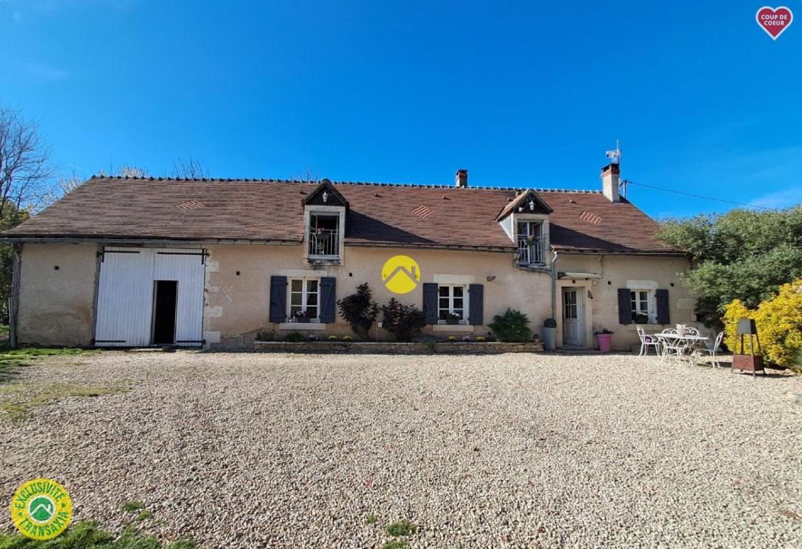 Maison à vendre, 149m², Ecueillé