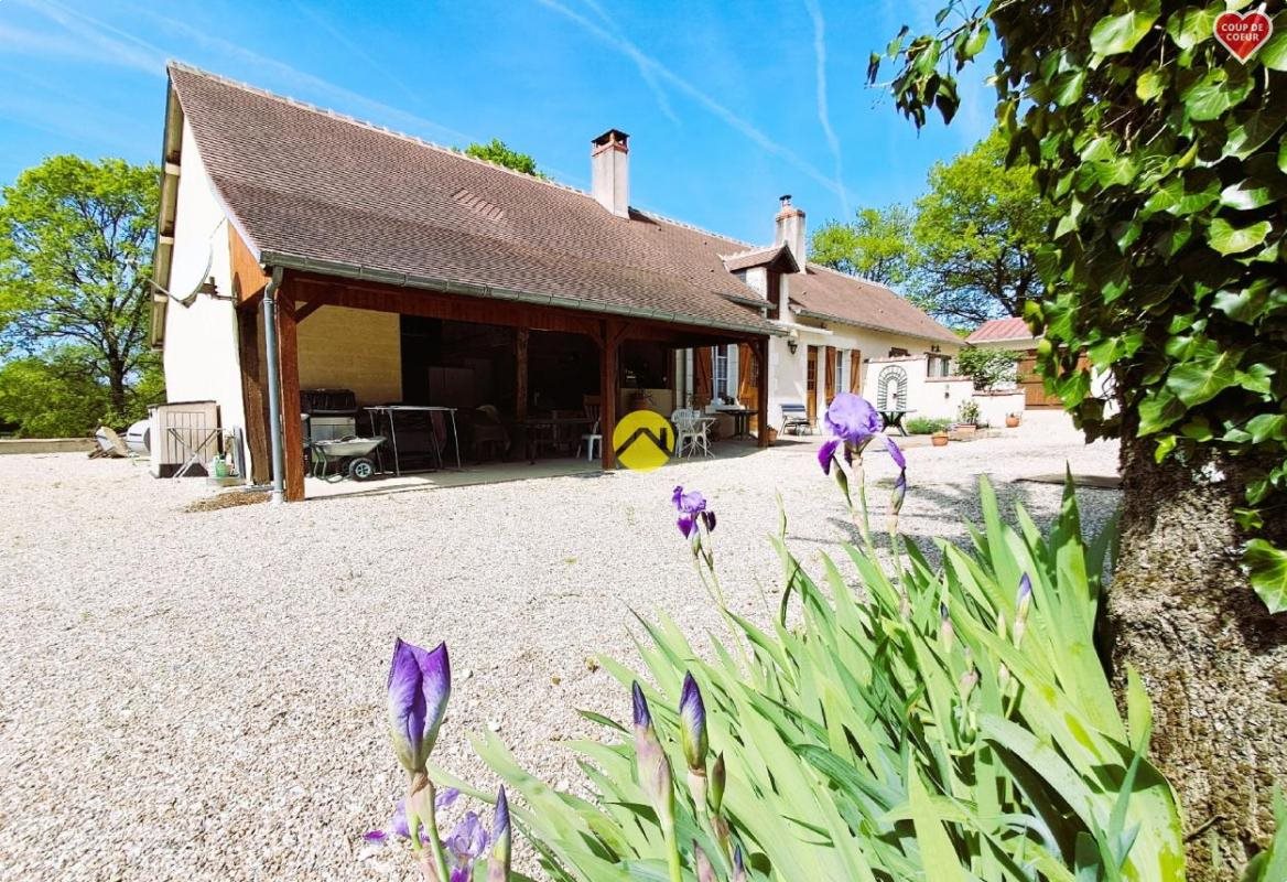 Maison à vendre, 132m², Ecueillé