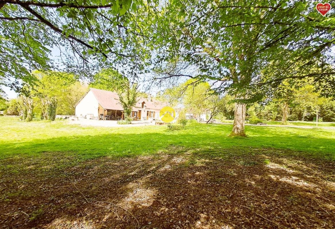Maison à vendre, 132m², Ecueillé
