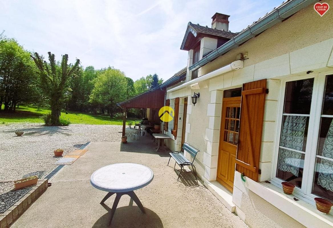 Maison à vendre, 132m², Ecueillé