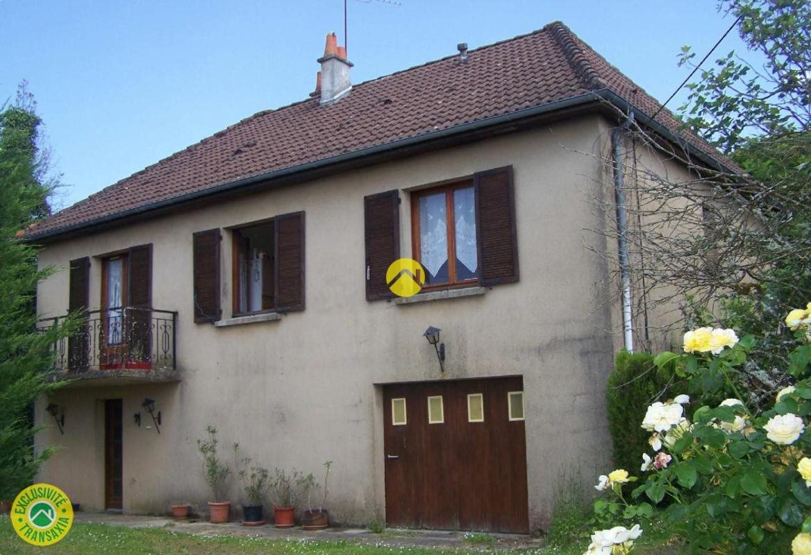 Maison à vendre, 77m², Dun-le-Palestel