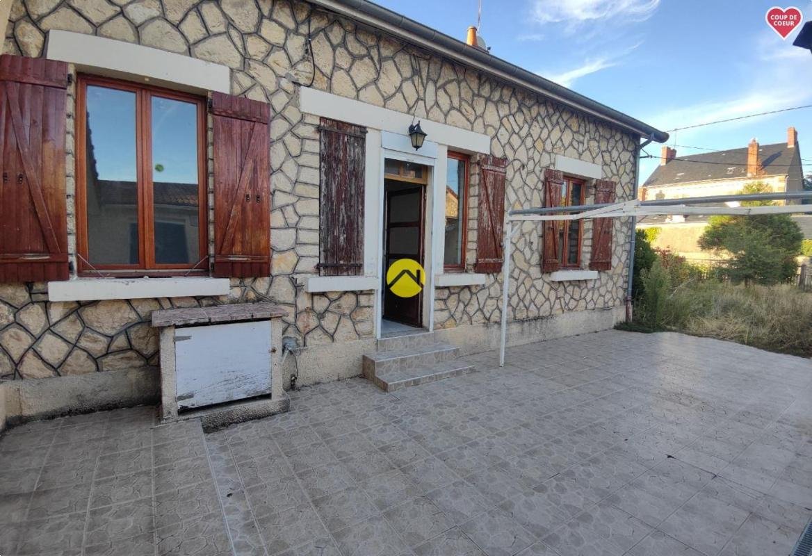 Maison à vendre, 56m², Marseilles-lès-Aubigny