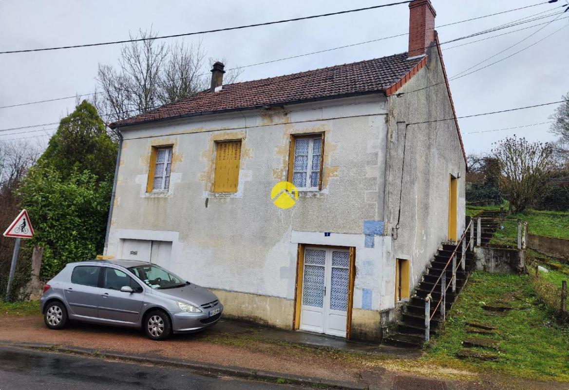 Maison à vendre, 106m², Jouet-sur-l'Aubois