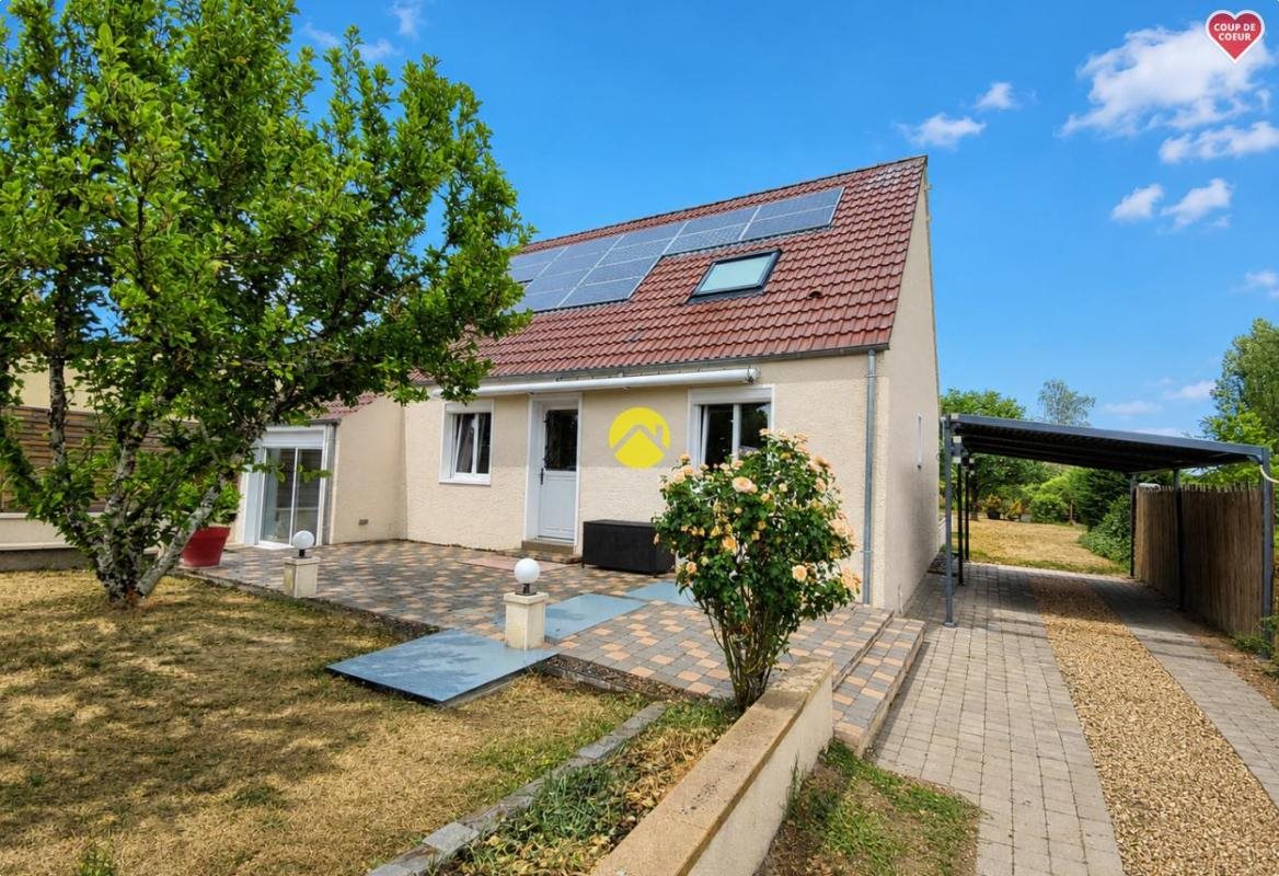 Maison à vendre, 122m², Saint-Léger-le-Petit