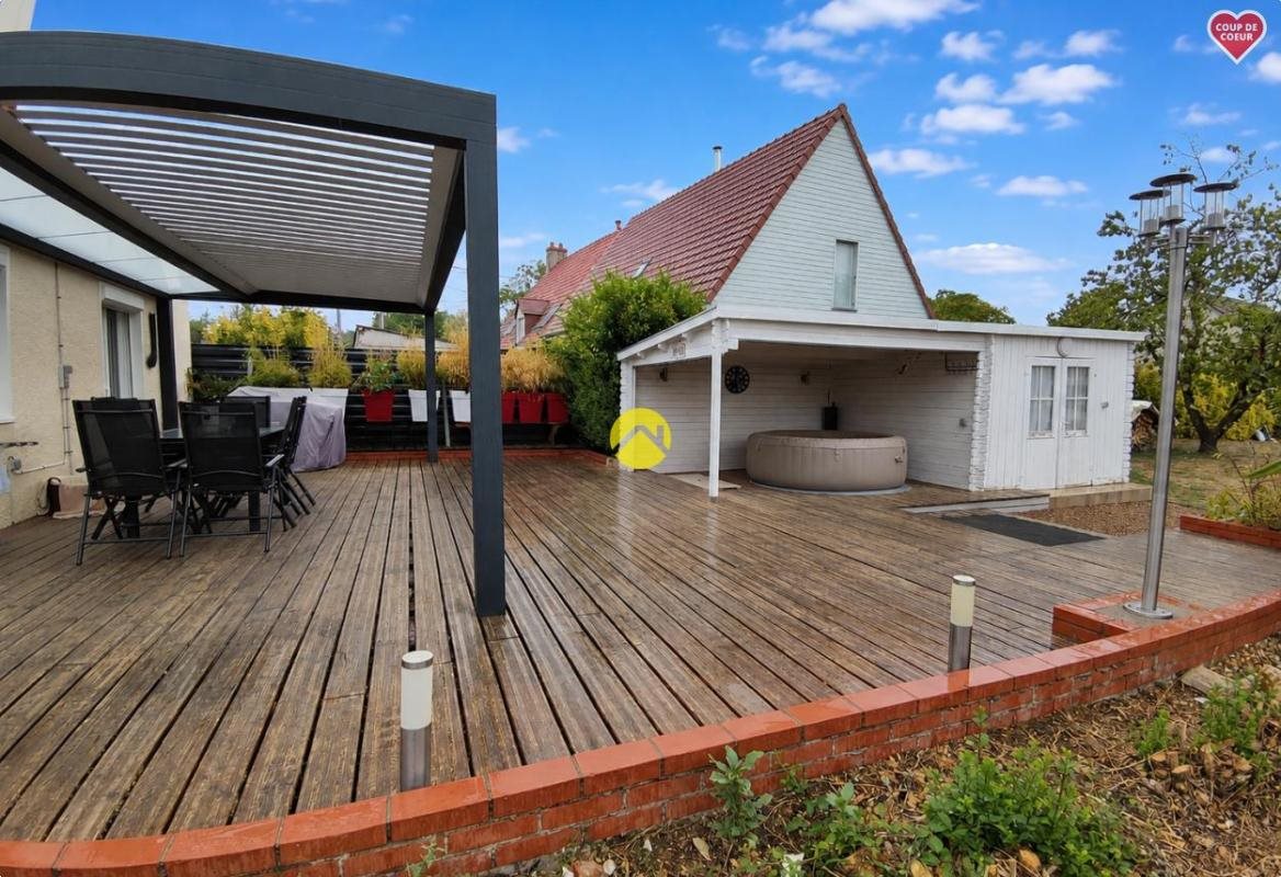 Maison à vendre, 122m², Saint-Léger-le-Petit