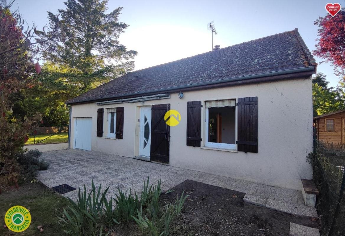 Maison à vendre, 77m², Jouet-sur-l'Aubois