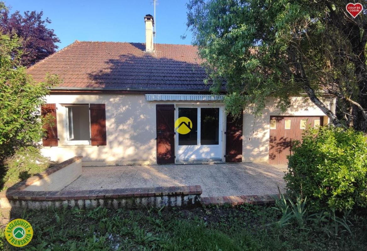 Maison à vendre, 77m², Jouet-sur-l'Aubois