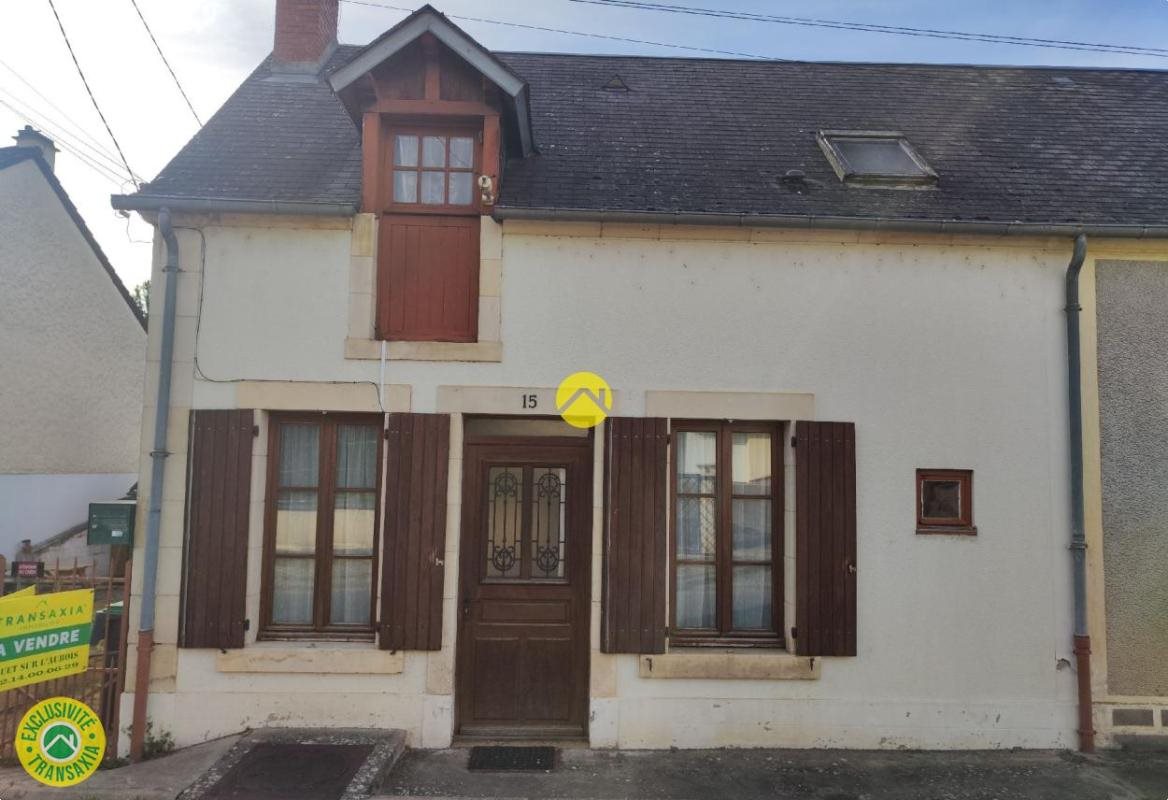 Maison à vendre, 60m², Jouet-sur-l'Aubois
