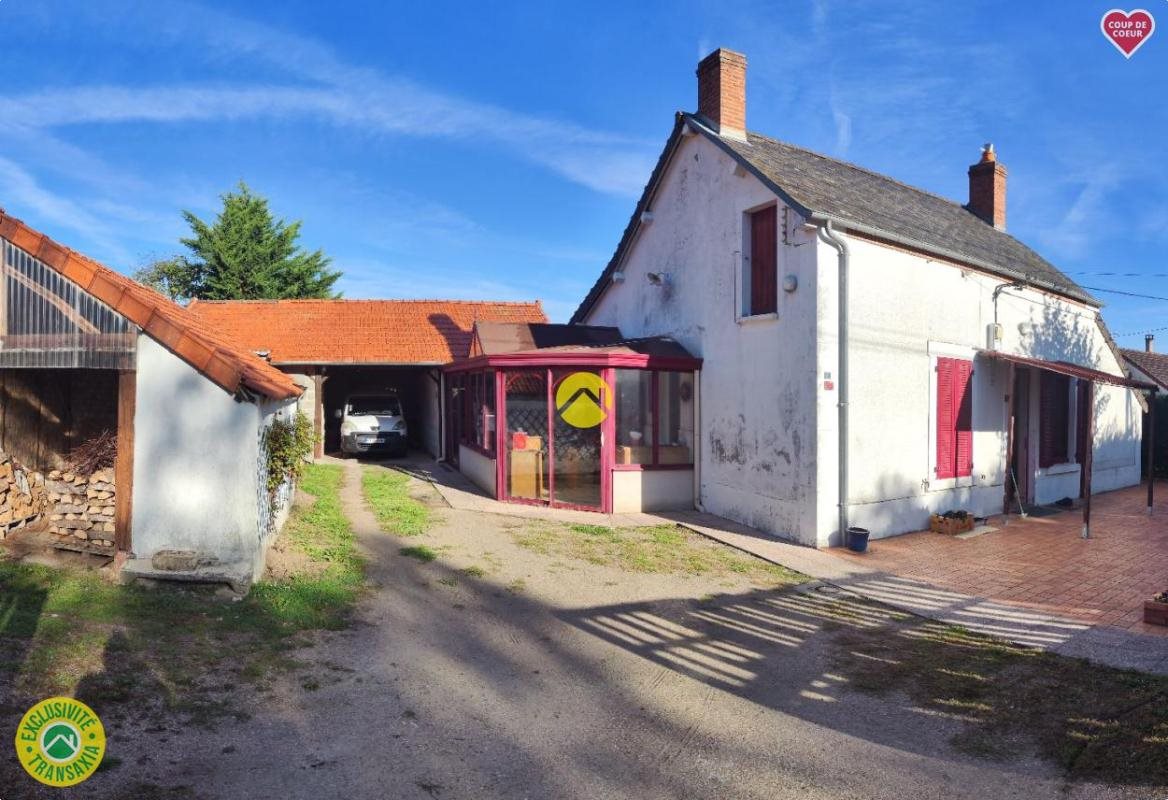 Maison à vendre, 101m², Jussy-le-Chaudrier