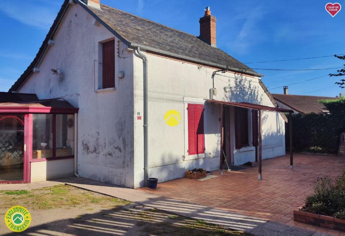 Maison à vendre, 101m², Jussy-le-Chaudrier