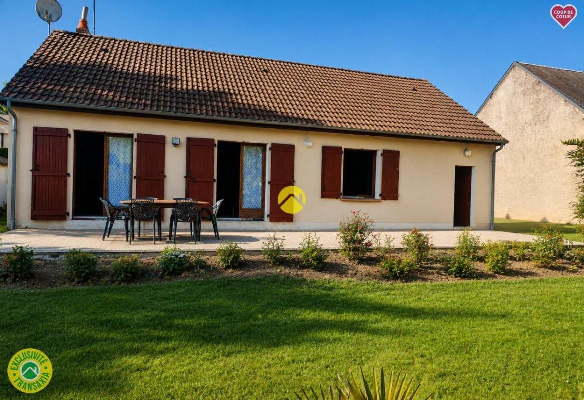 Maison à vendre, 98m², Jouet-sur-l'Aubois