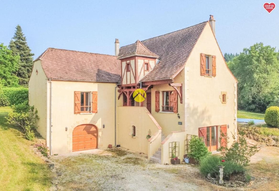 Maison à vendre, 215m², Le Buisson-de-Cadouin