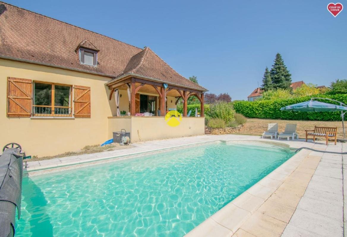 Maison à vendre, 215m², Le Buisson-de-Cadouin