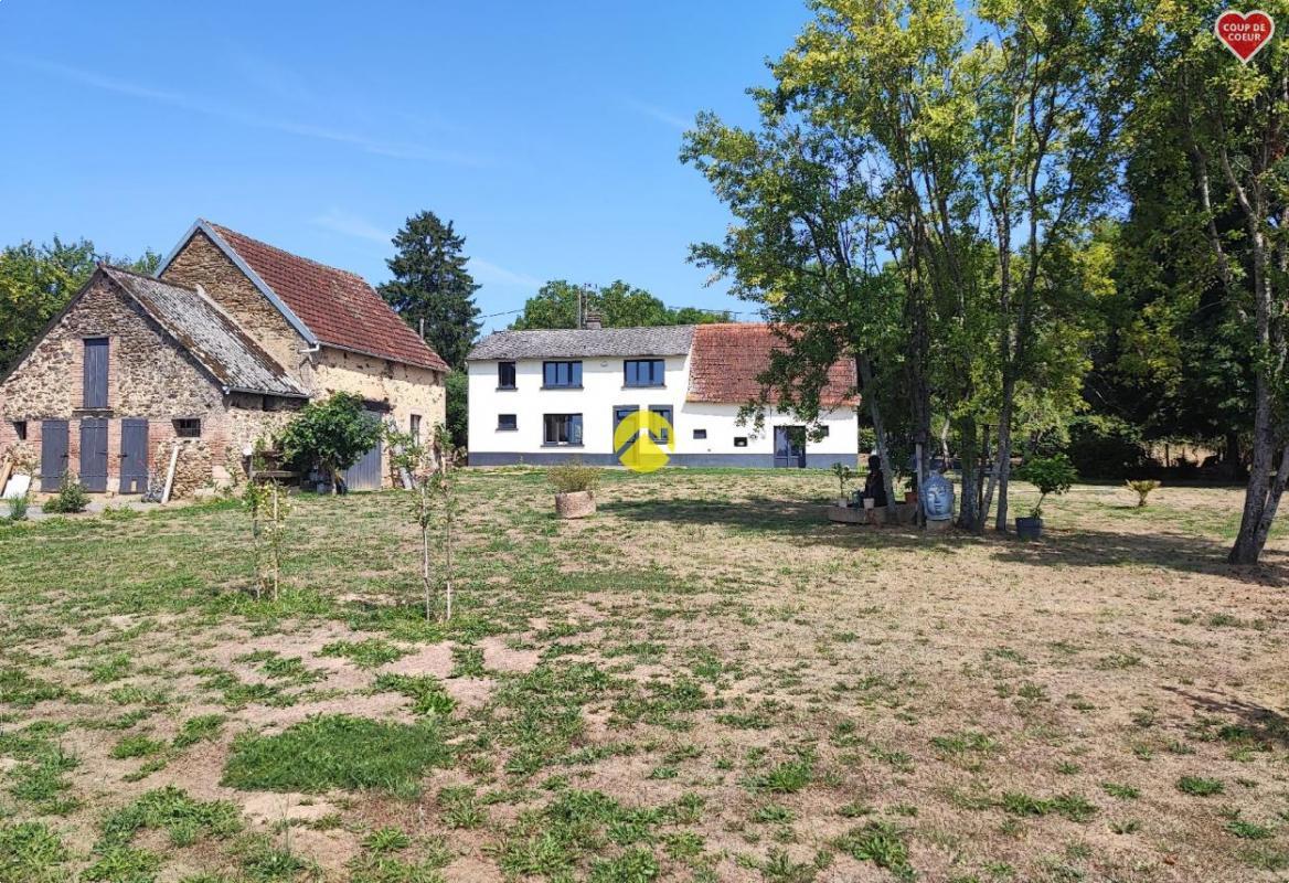 Maison à vendre, 157m², Aigurande