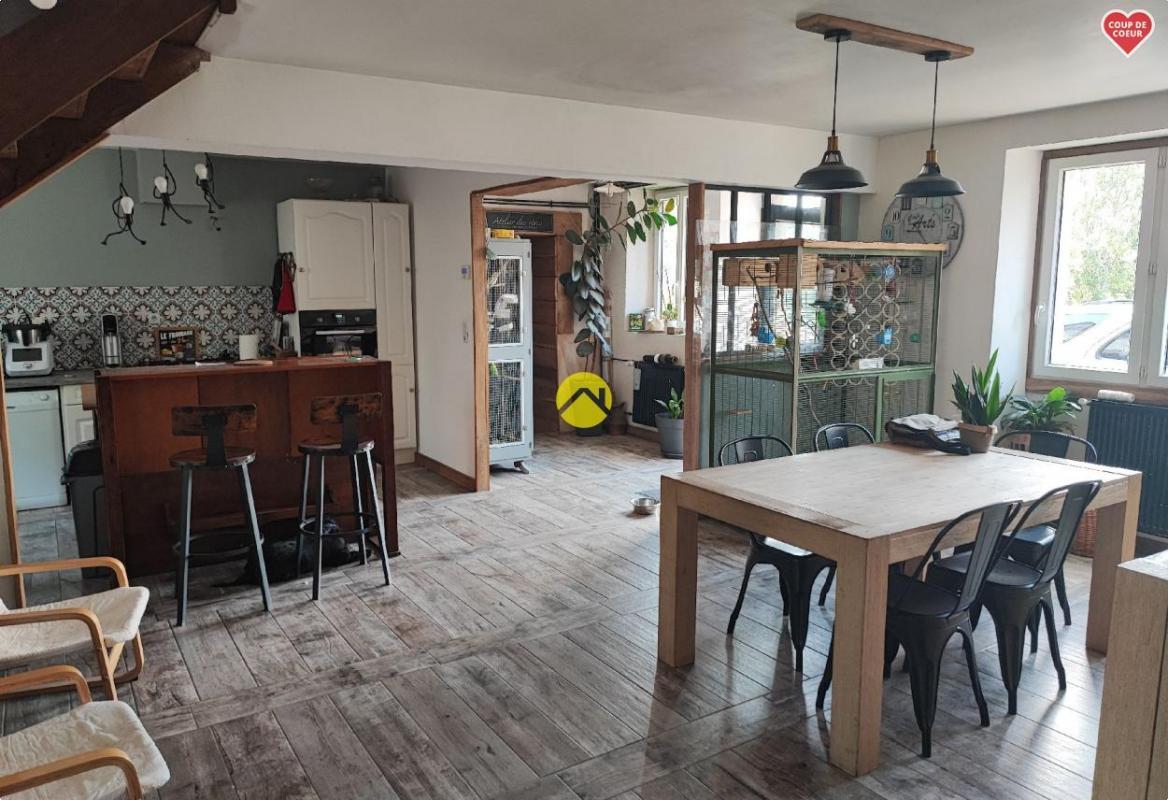 Maison à vendre, 157m², Aigurande