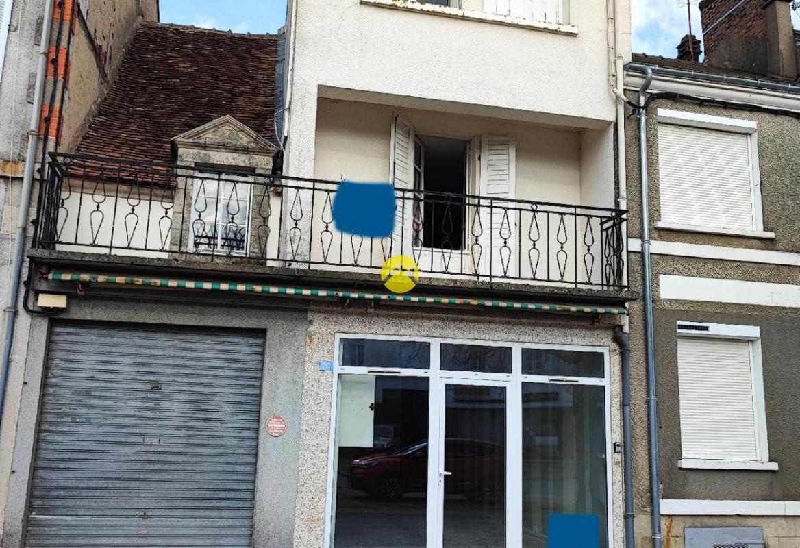 Maison à vendre, 186m², Aigurande