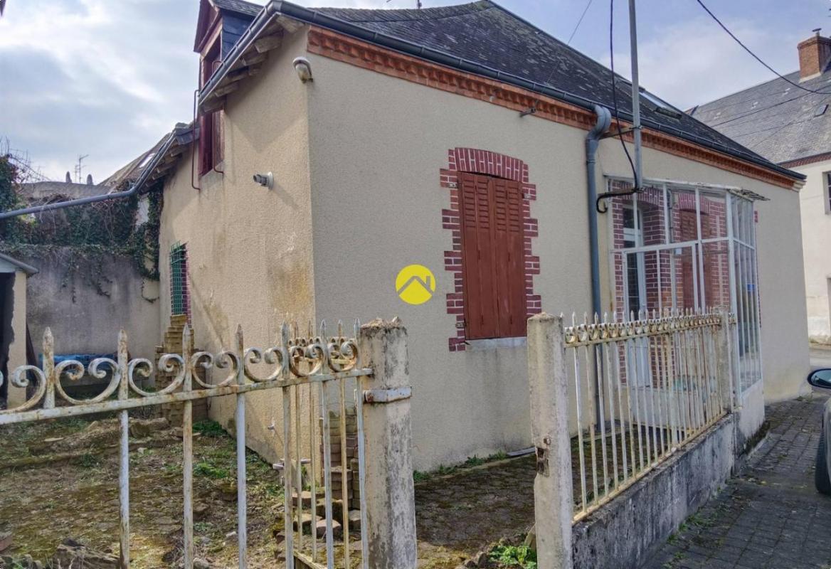 Maison à vendre, 63m², Aigurande