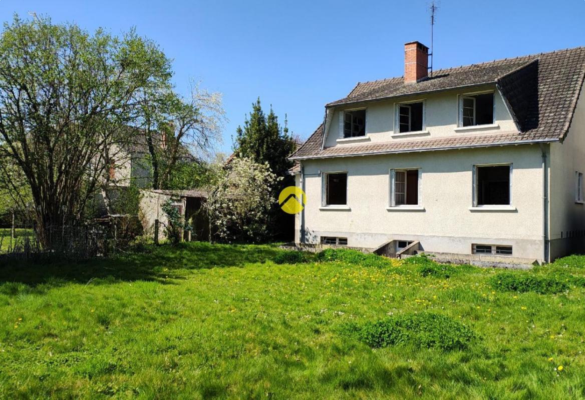 Maison à vendre, 122m², Saint-Denis-de-Jouhet