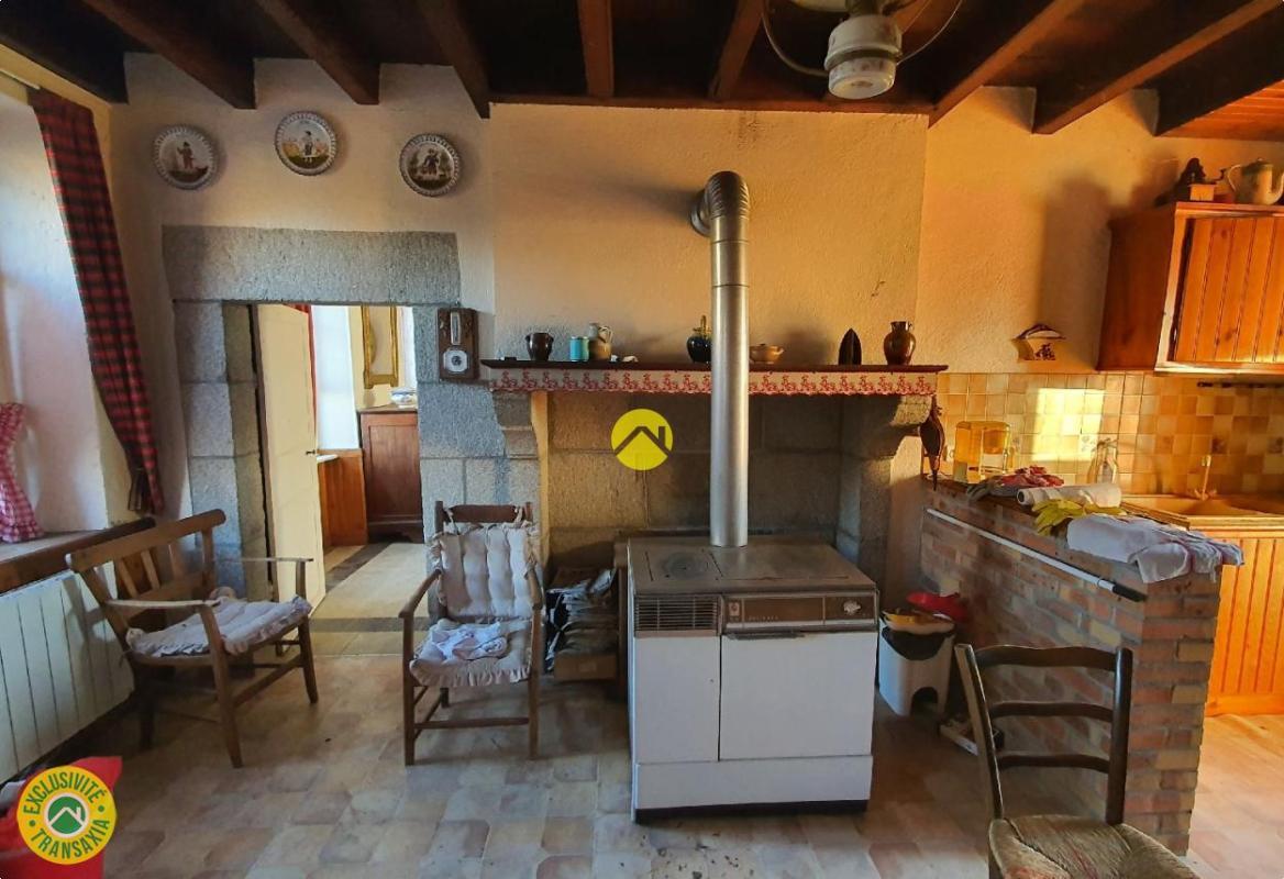 Maison à vendre, 90m², Auzances