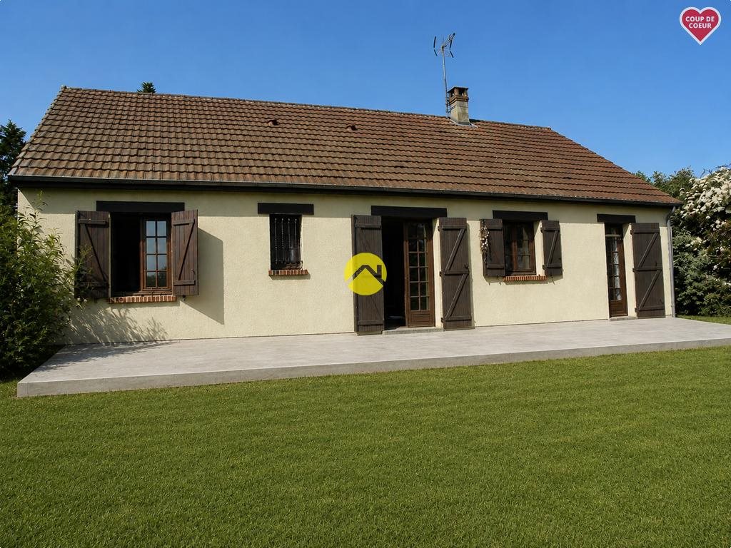 Maison à vendre, 105m², Léré