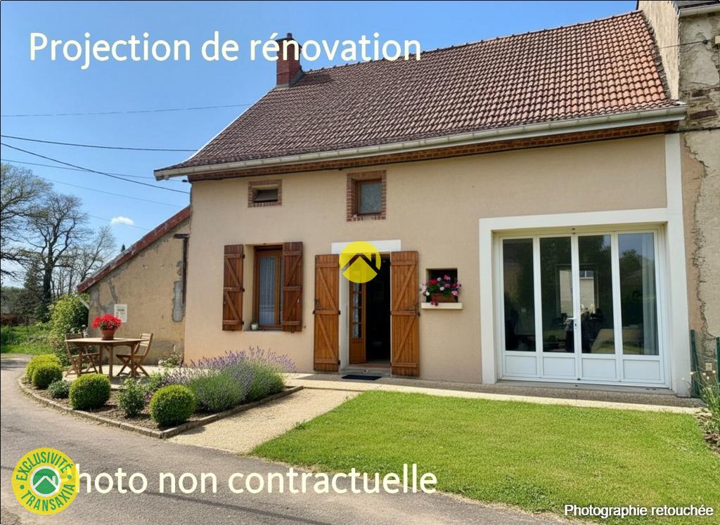 Maison à vendre, 54m², Boussac-Bourg