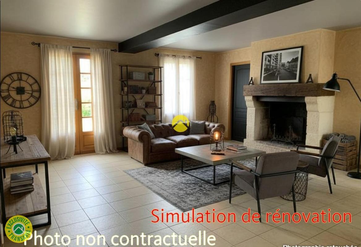Maison à vendre, 54m², Boussac-Bourg