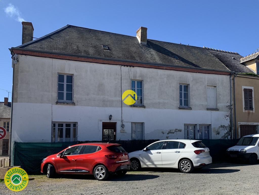 Maison à vendre, 112m², Boussac-Bourg