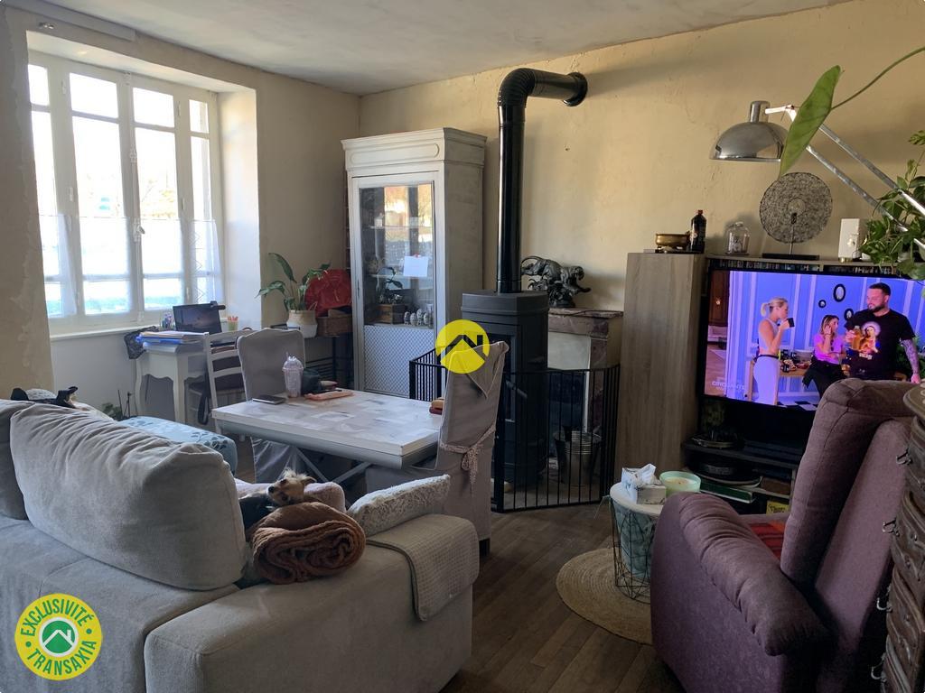 Maison à vendre, 112m², Boussac-Bourg