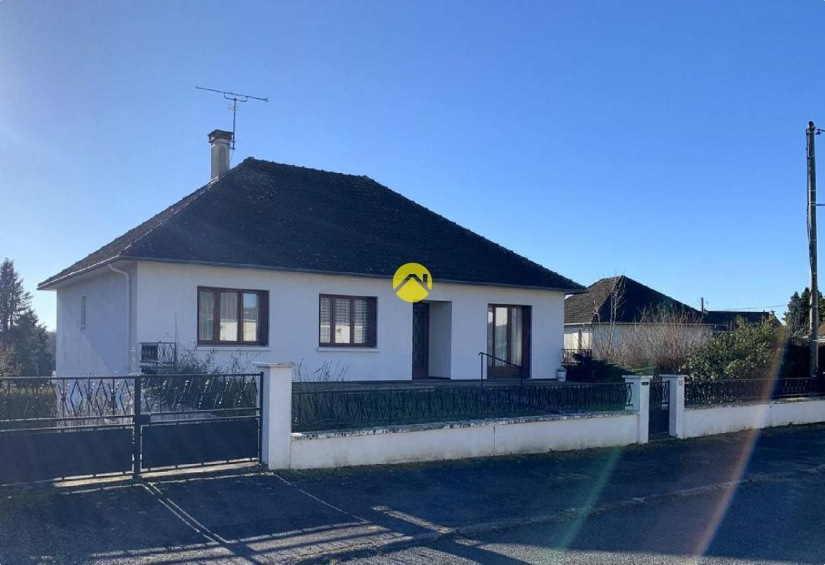 Maison à vendre, 97m², Boussac