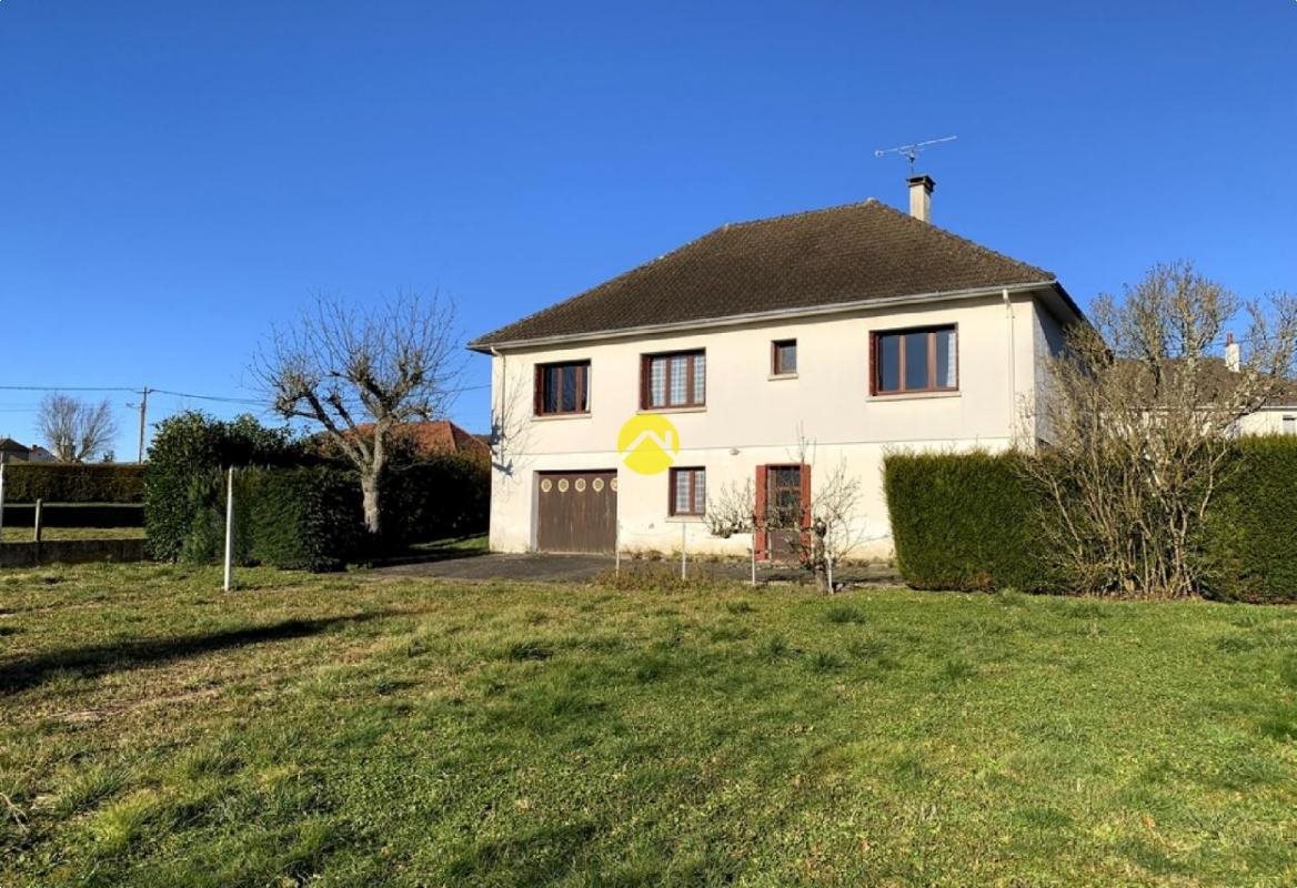 Maison à vendre, 97m², Boussac