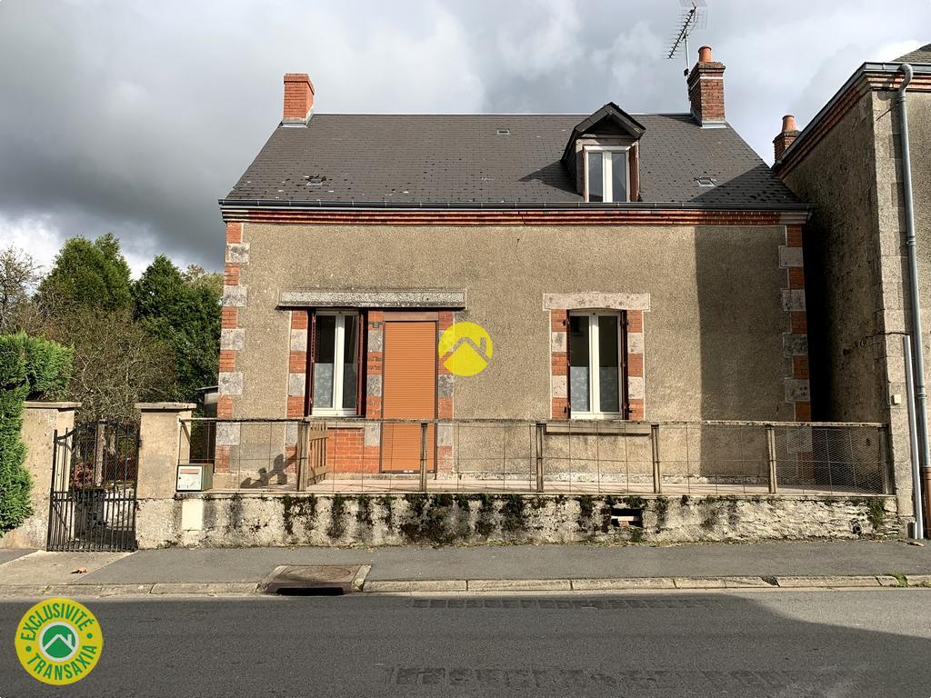 Maison à vendre, 87m², Boussac-Bourg