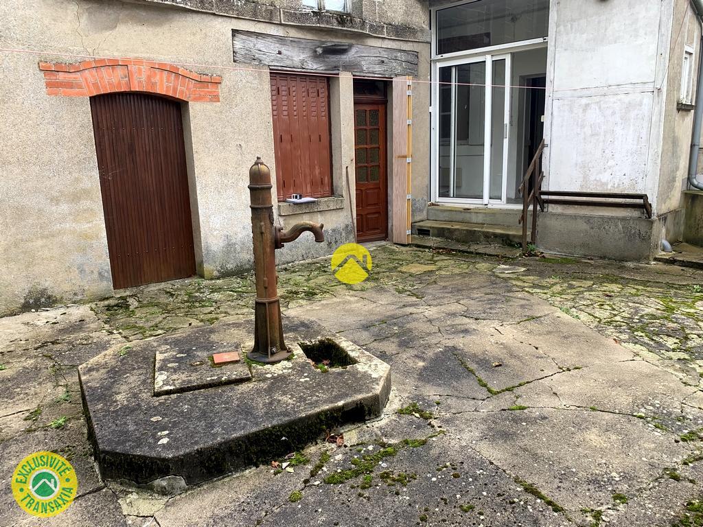 Maison à vendre, 87m², Boussac-Bourg