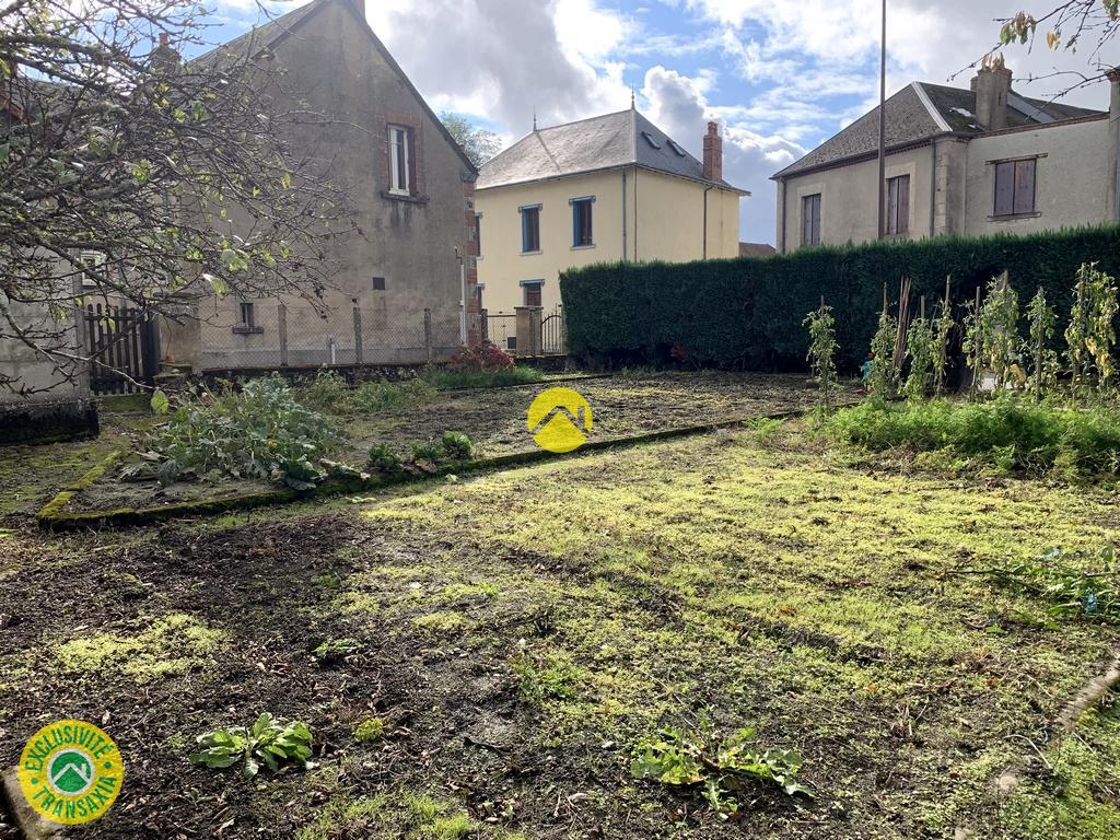 Maison à vendre, 87m², Boussac-Bourg