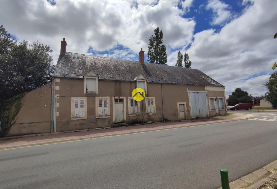 Maison à vendre, 170m², Levet