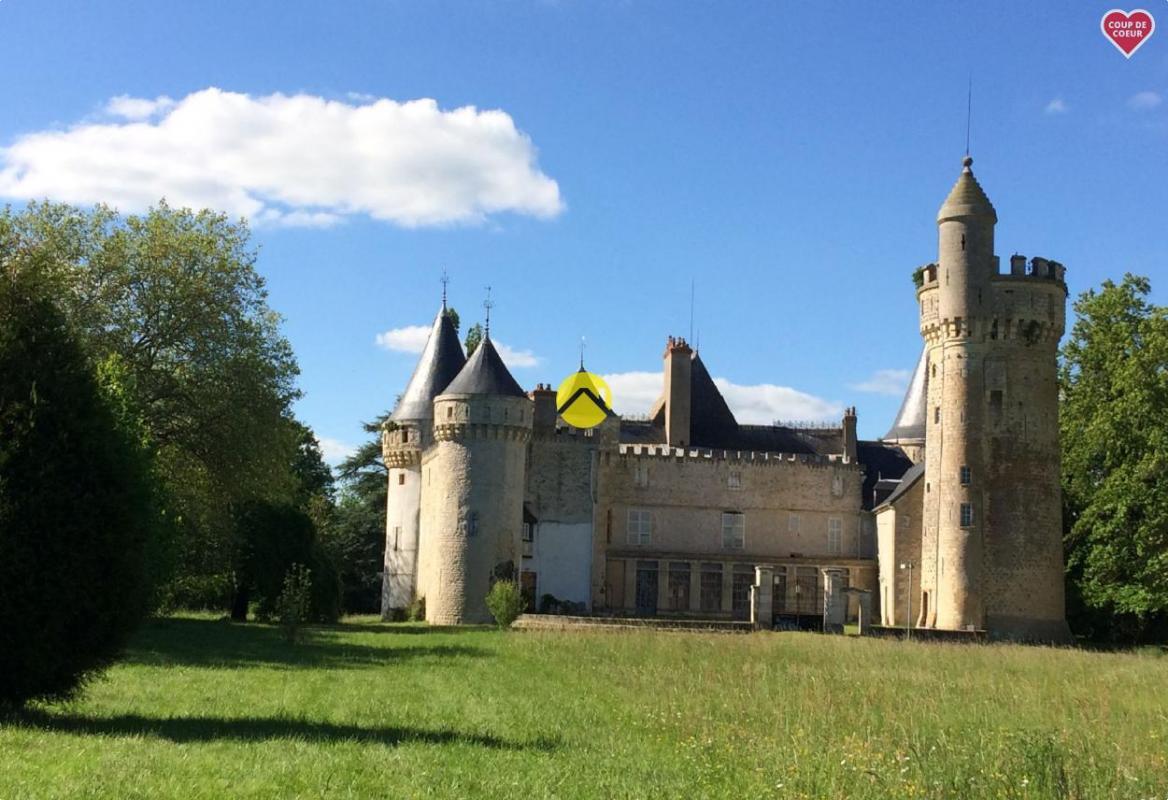 Maison à vendre, 900m², Blet