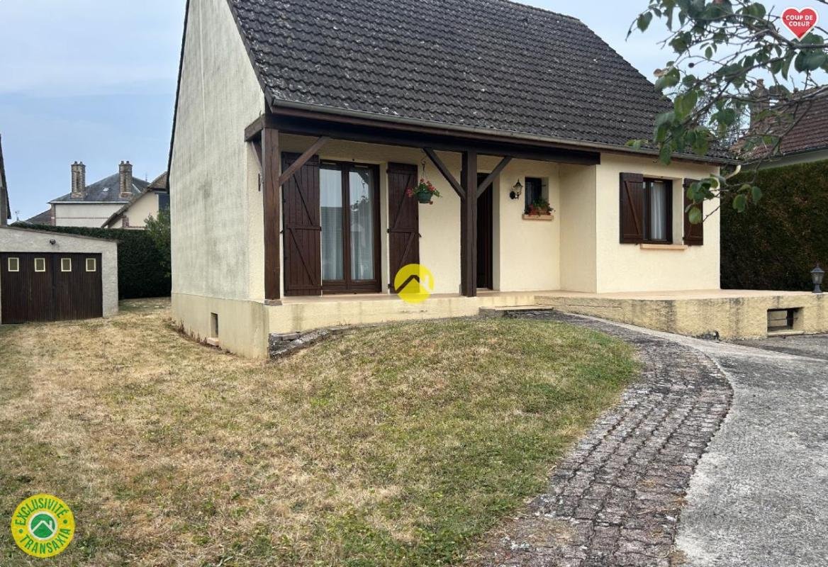 Maison à vendre, 94m², Saint-Valérien