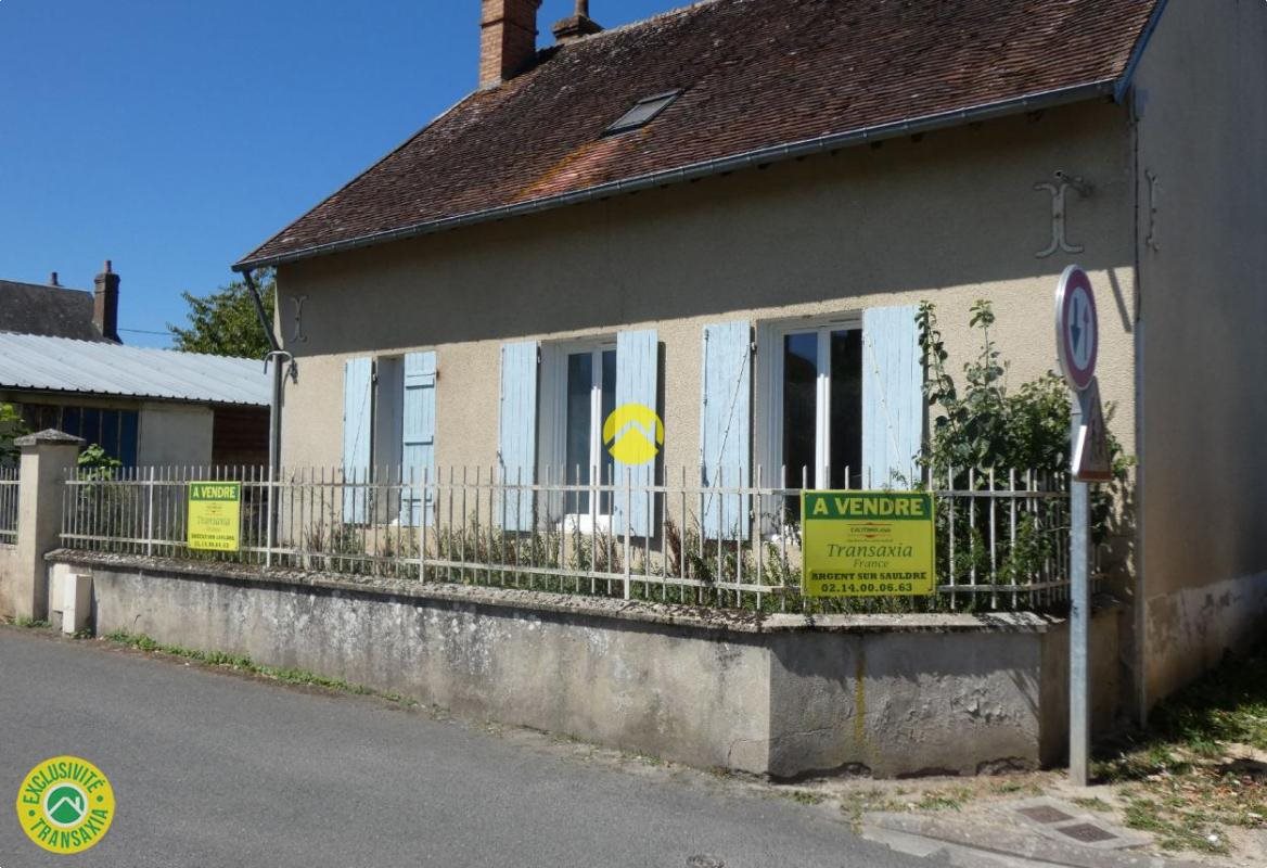 Maison à vendre, 127m², Argent-sur-Sauldre