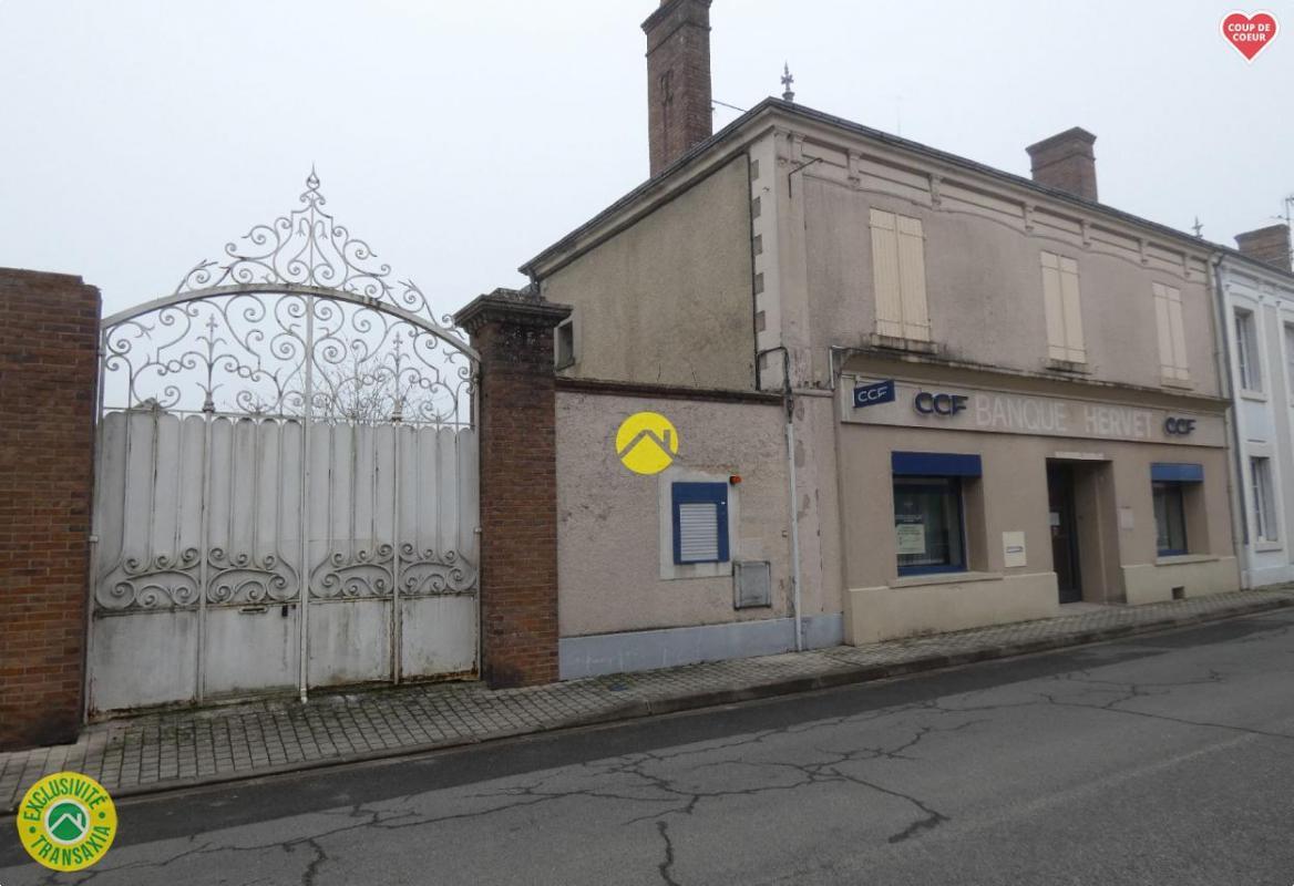 Maison à vendre, 190m², Argent-sur-Sauldre