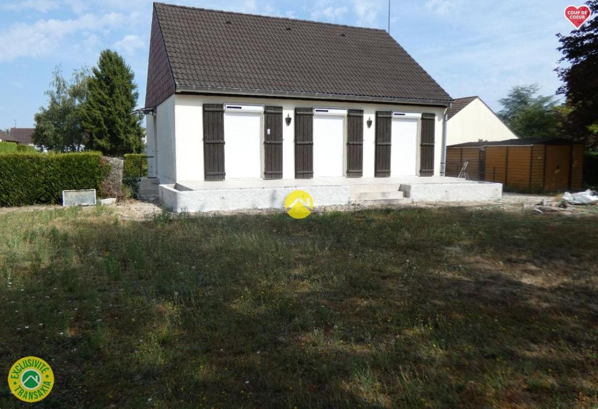 Maison à vendre, 69m², Argent-sur-Sauldre