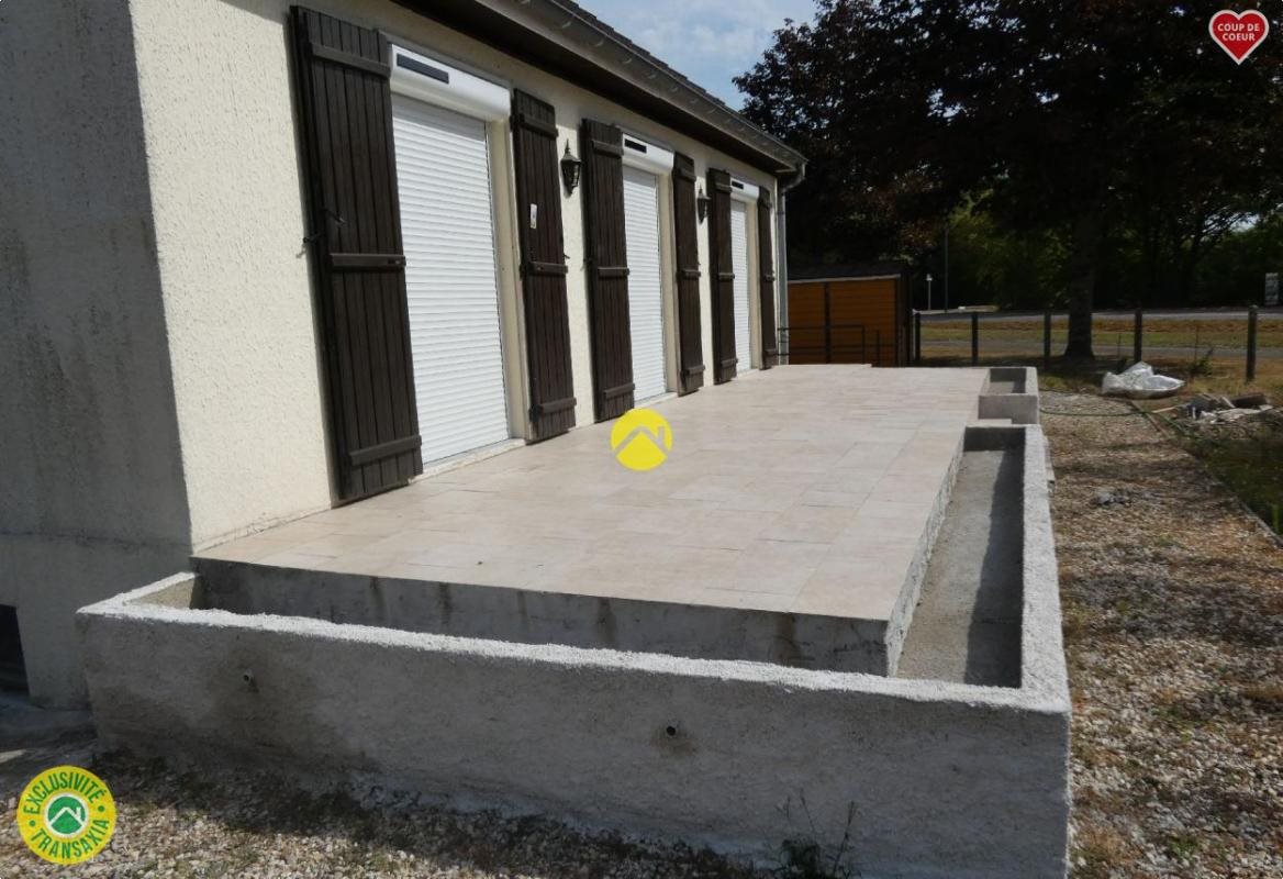 Maison à vendre, 69m², Argent-sur-Sauldre