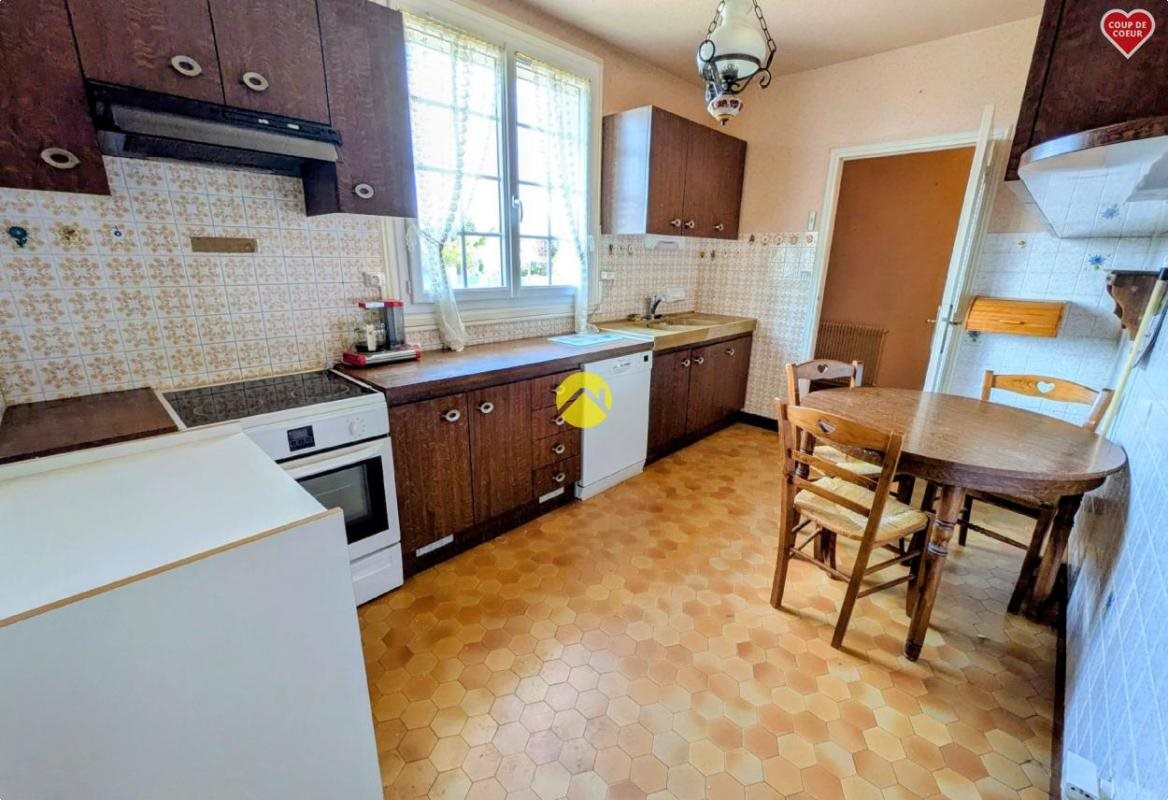 Maison à vendre, 135m², Commentry