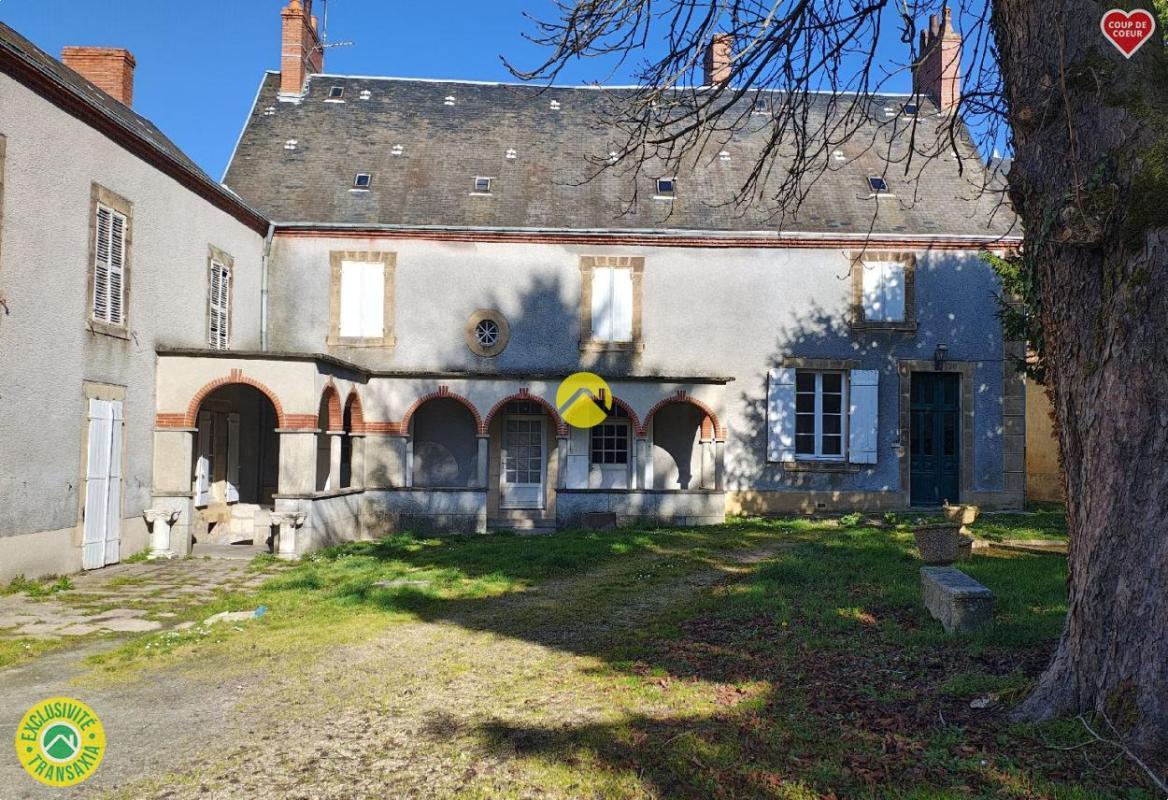 Maison à vendre, 400m², Bonnat