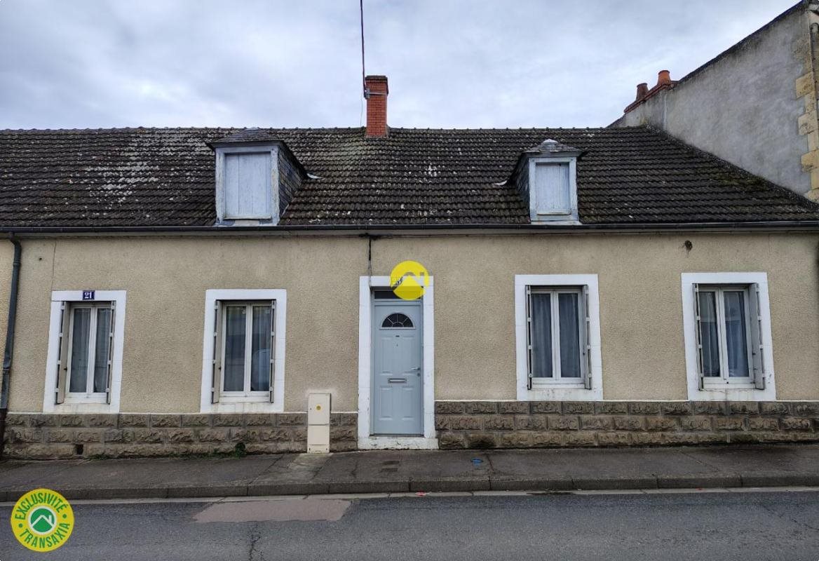 Maison à vendre, 92m², Sancoins