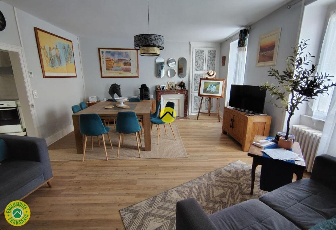 Maison à vendre, 92m², Sancoins