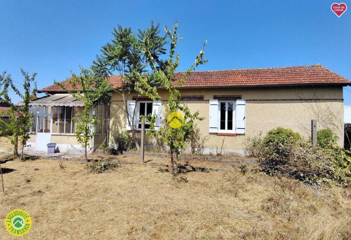 Maison à vendre, 60m², Sancoins