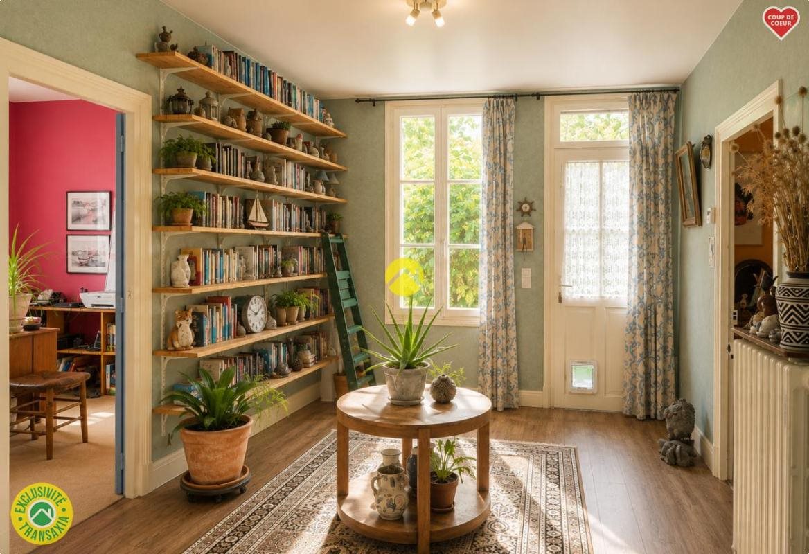 Maison à vendre, 115m², Hérisson