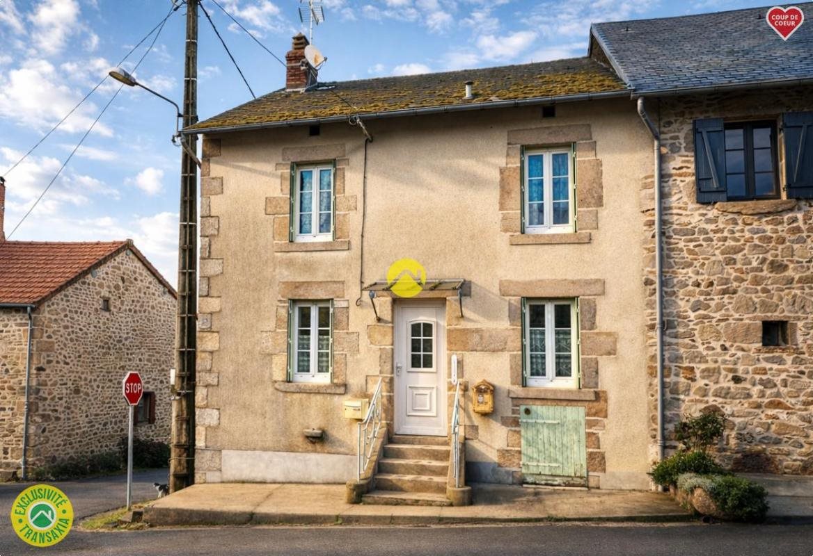 Maison à vendre, 112m², Saint-Dizier-Masbaraud