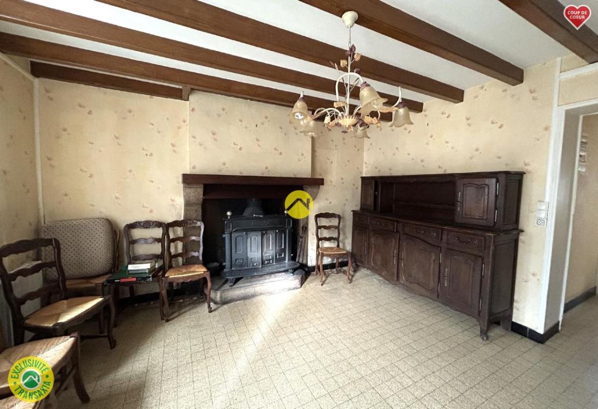 Maison à vendre, 112m², Saint-Dizier-Masbaraud